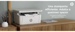 Multifunzione Hp 7MD72F LASERJET M140W