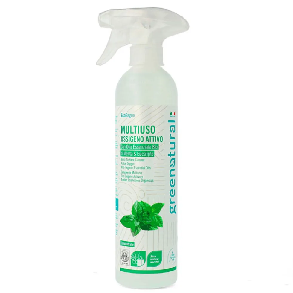 Multiuso ecologico e biologico menta & eucalipto 500 ml