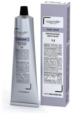Nabe hair toner 10.06 t biondo platino pesca Togethair