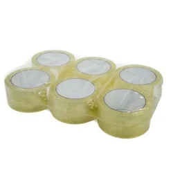 NASTRO ADESIVO TRASPARENTE 30MTLARGHEZZA 5cm"Minimo acquisto 6pz"