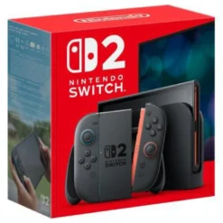 NINTENDO SWITCH 2 CONSOLE ROSSO/BLU NEW V2 IT