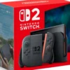 NINTENDO SWITCH 2 CONSOLE ROSSO/BLU NEW IT