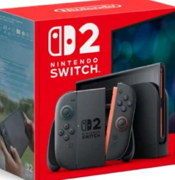 NINTENDO SWITCH 2 CONSOLE ROSSO/BLU NEW IT