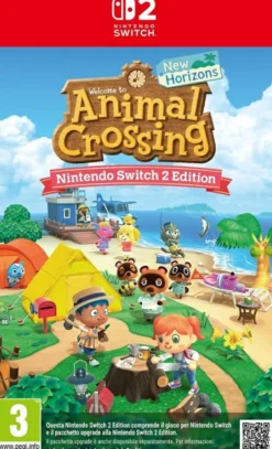 NINTENDO SWITCH 2 GIOCO ANIMAL CROSSING: NEW HORIZONS IT