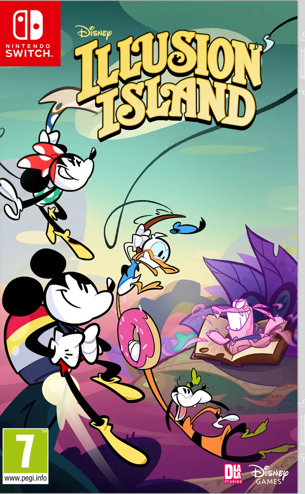NINTENDO SWITCH GIOCO DISNEY ILLUSION ISLAND IT