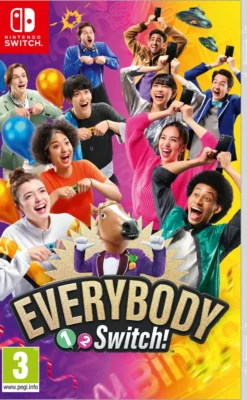 NINTENDO SWITCH GIOCO EVERYBODY1-2 IT
