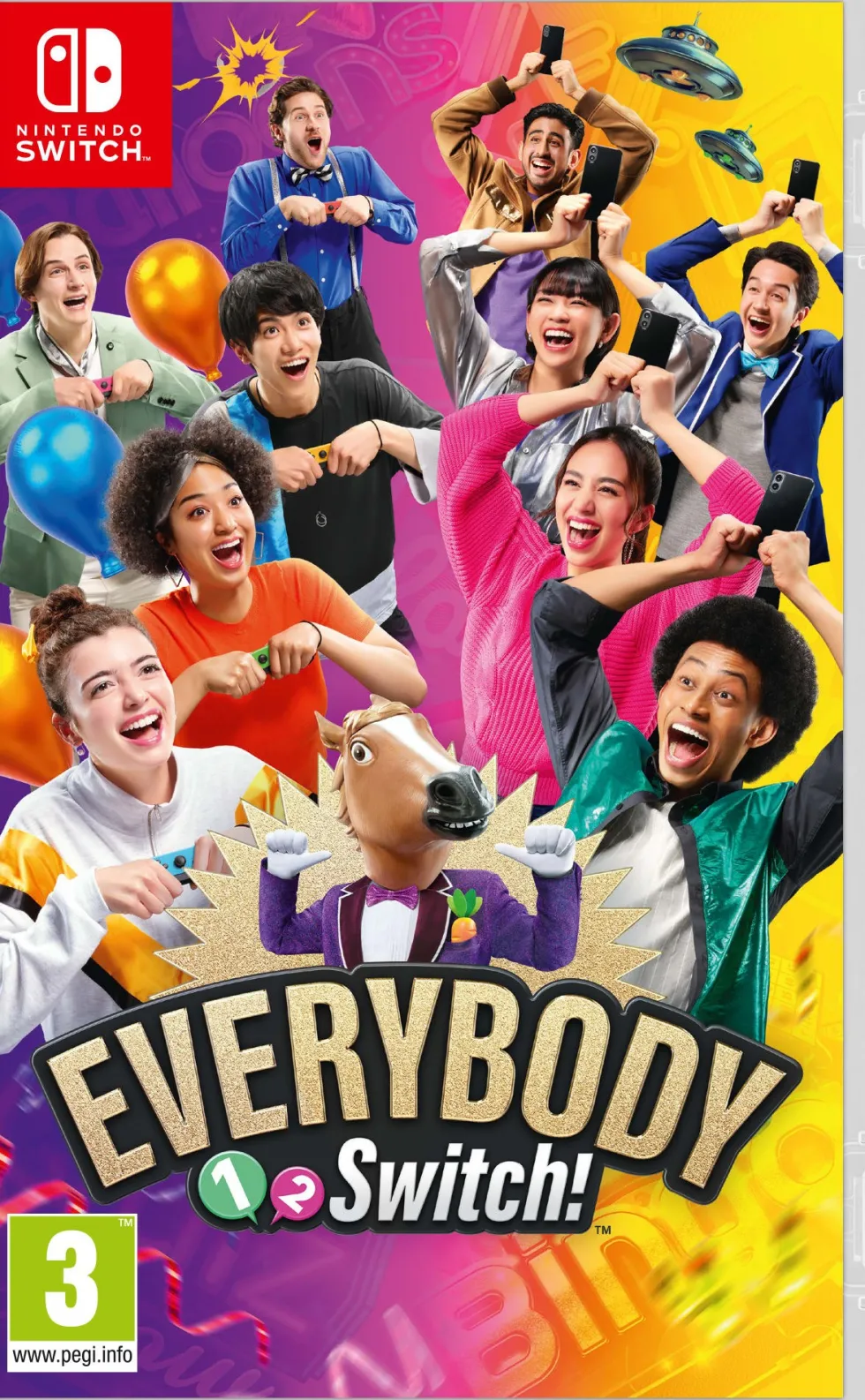 NINTENDO SWITCH GIOCO EVERYBODY1-2 IT