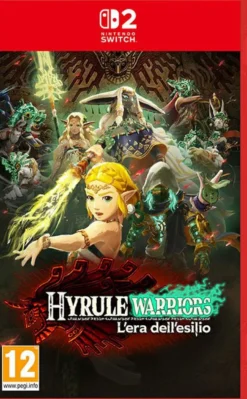 NINTENDO SWITCH 2 GIOCO HYRULE WARRIORS: L'ERA DELL'ESILIO IT