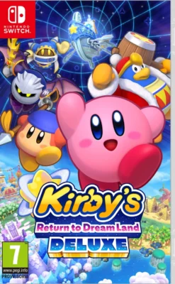 NINTENDO SWITCH GIOCO KIRBY'S RETURN TO DREAM LAND DELUXE IT