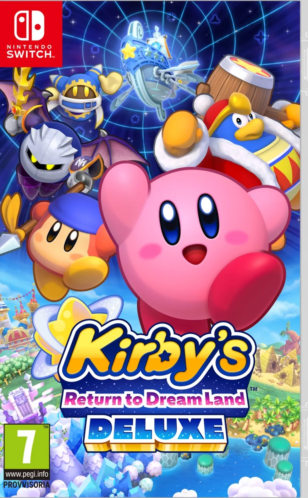 NINTENDO SWITCH GIOCO KIRBY'S RETURN TO DREAM LAND DELUXE IT