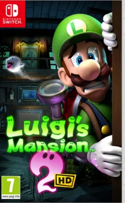 NINTENDO SWITCH GIOCO LUIGIS MANSION 2 HD IT