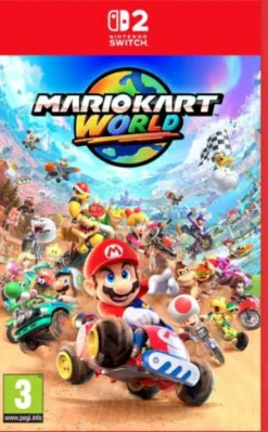 NINTENDO SWITCH 2 GIOCO MARIO KART WORLD IT