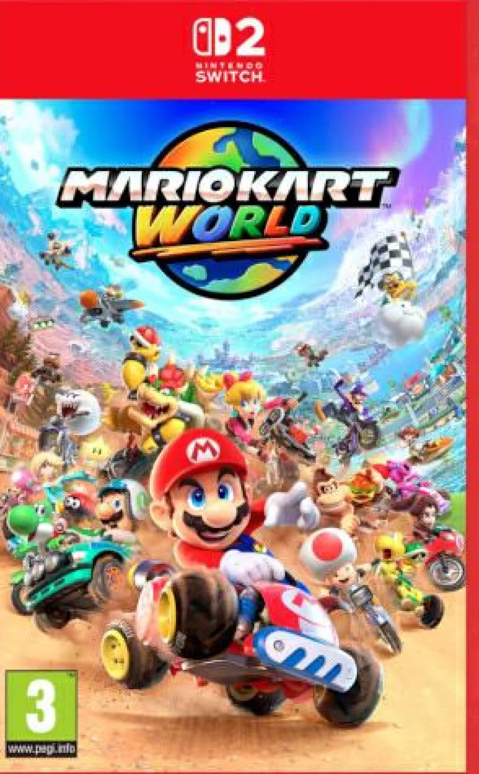 NINTENDO SWITCH 2 GIOCO MARIO KART WORLD IT