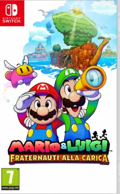 NINTENDO SWITCH GIOCO MARIO LUIGI BROTHERSHIP IT