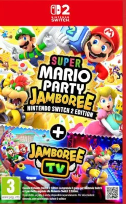 NINTENDO SWITCH 2 GIOCO MARIO PARTY JAMBOREE + JAMBOREE TV IT