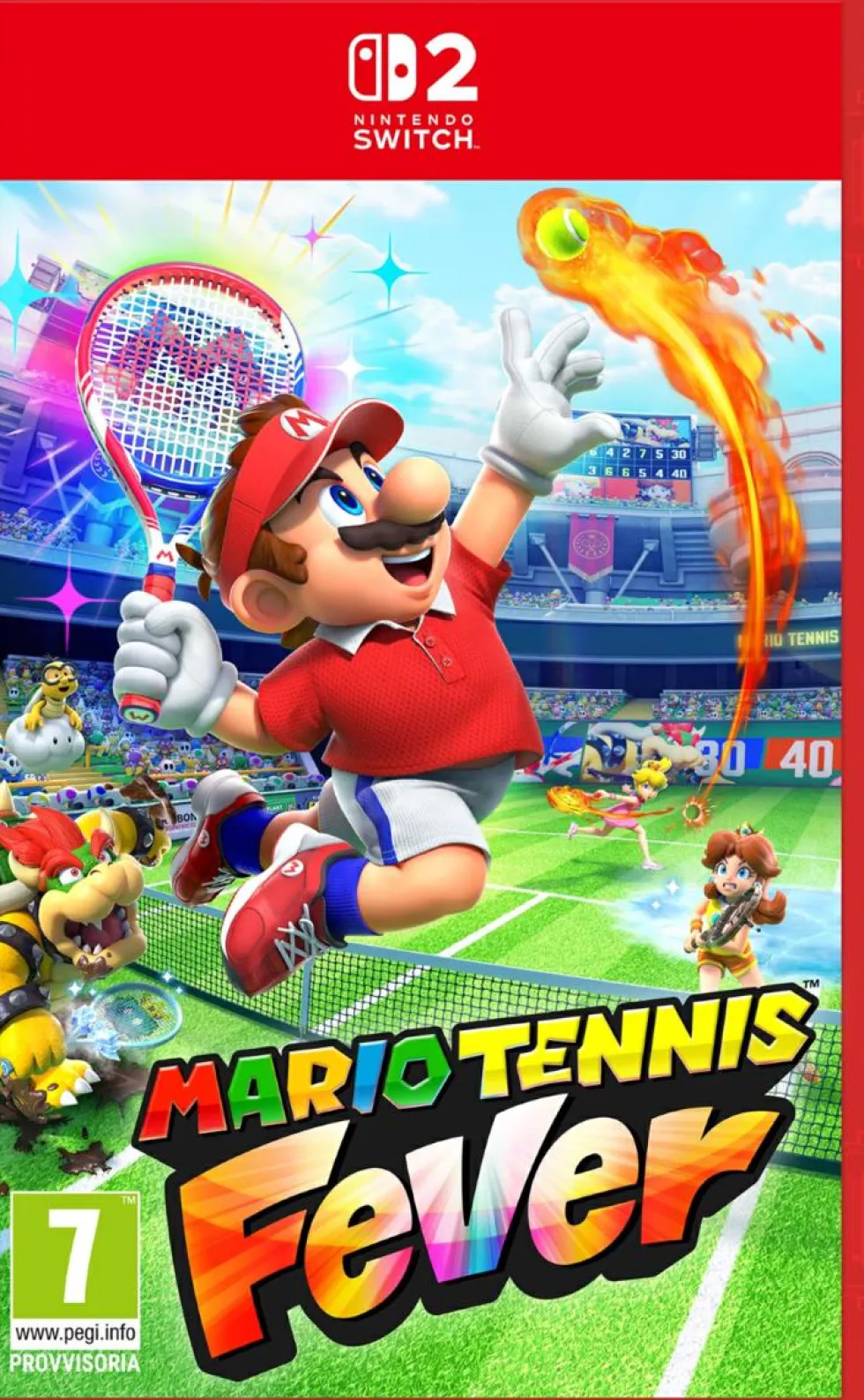 NINTENDO SWITCH 2 GIOCO MARIO TENNIS FEVER IT