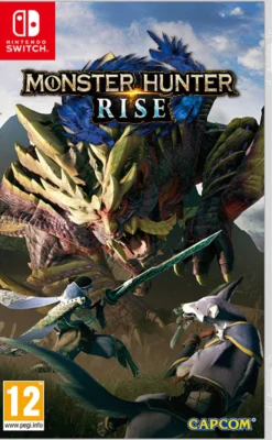 NINTENDO SWITCH GIOCO MONSTER HUNTER RISE IT