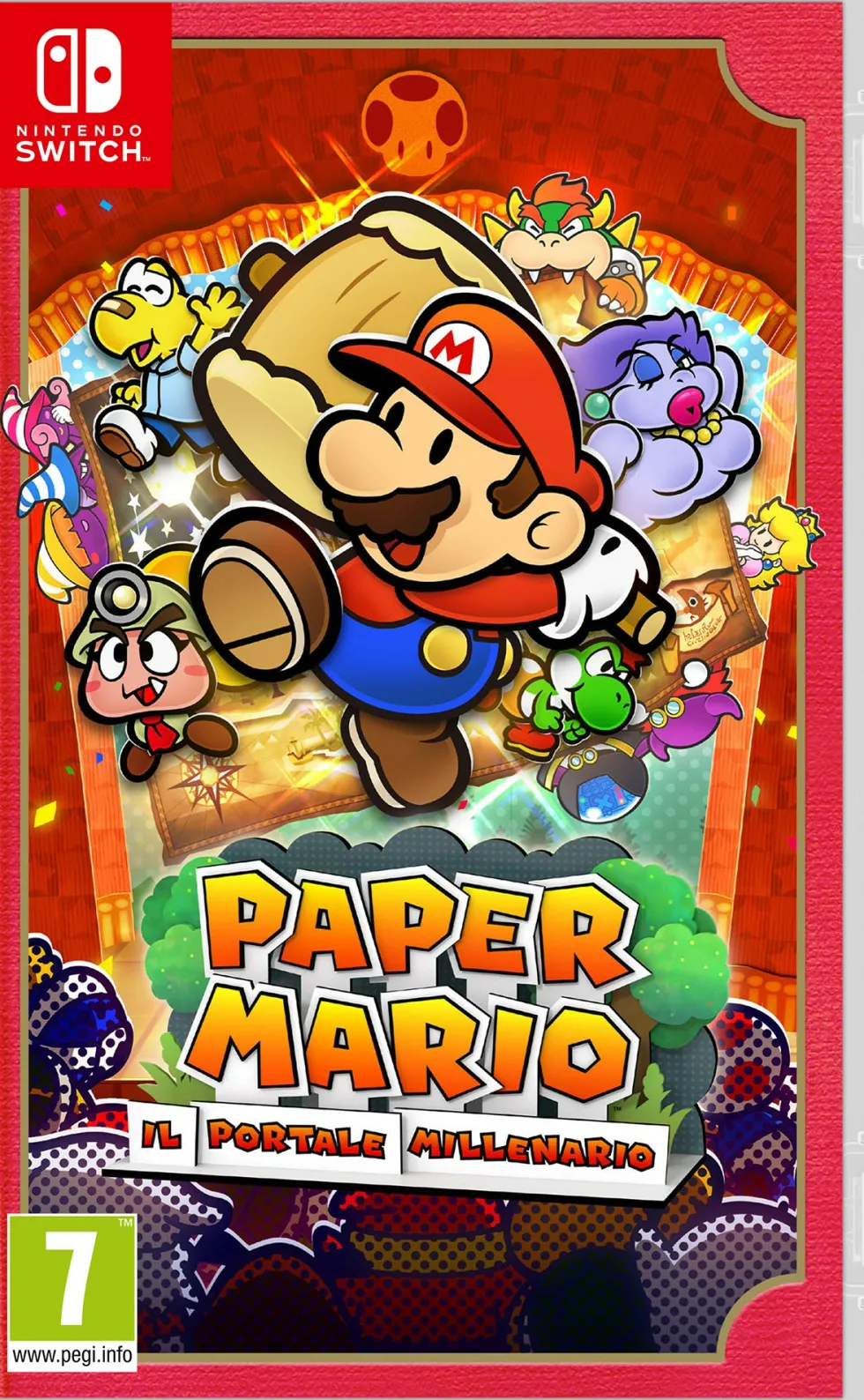 NINTENDO SWITCH GIOCO PAPER MARIO: IL PORTALE MILLENARIO IT