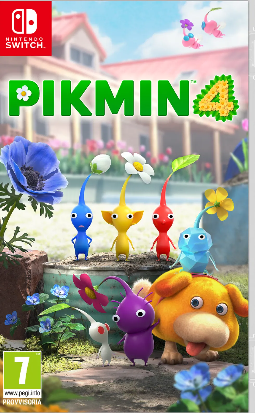 NINTENDO SWITCH GIOCO PIKMIN 4 IT