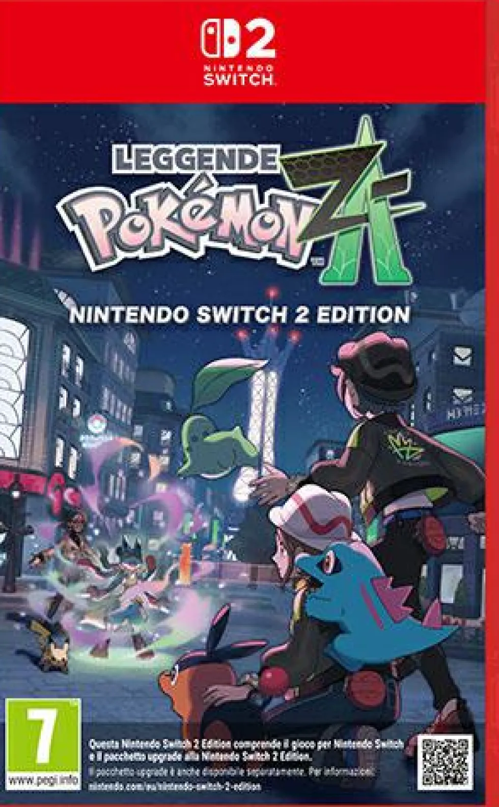 NINTENDO SWITCH 2 GIOCO POKEMON LEGENDS Z-A IT