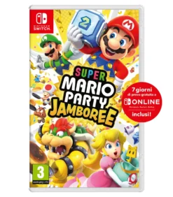 NINTENDO SWITCH GIOCO SUPER MARIO PARTY JAMBOREE +7GIORNI NSO IT