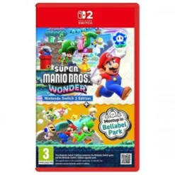 NINTENDO SWITCH 2 GIOCO SUPER MARIO BROS WONDER IT