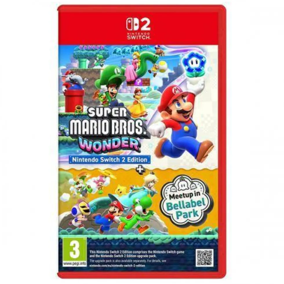 NINTENDO SWITCH 2 GIOCO SUPER MARIO BROS WONDER IT