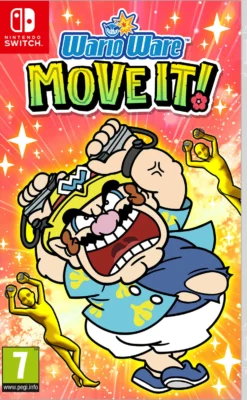 NINTENDO SWITCH GIOCO WARIOWARE: MOVE IT IT
