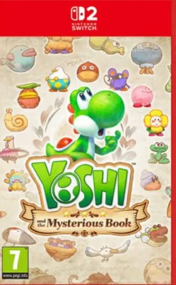NINTENDO SWITCH 2 GIOCO YOSHI AND THE MYSTERIOUS BOOK IT