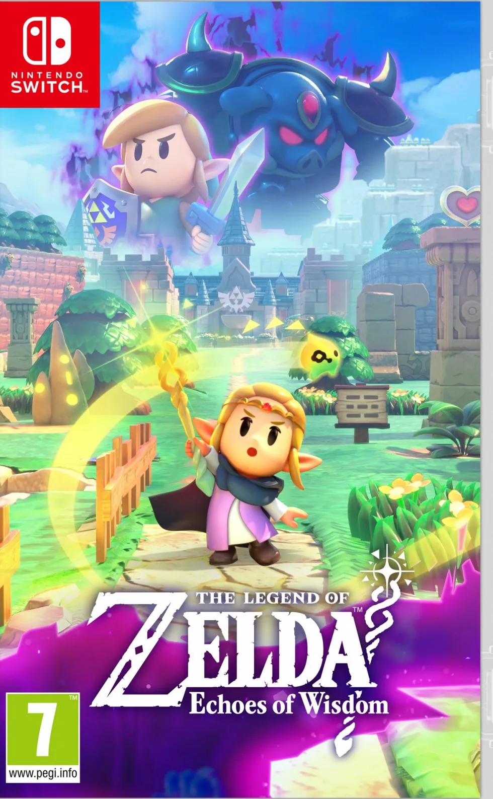 NINTENDO SWITCH GIOCO ZELDA ECHOES OF WISDOM IT