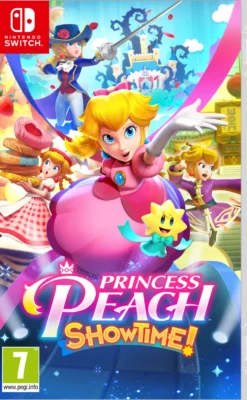 NINTENDO SWITCH PRINCESS PEACH SHOWTIME IT