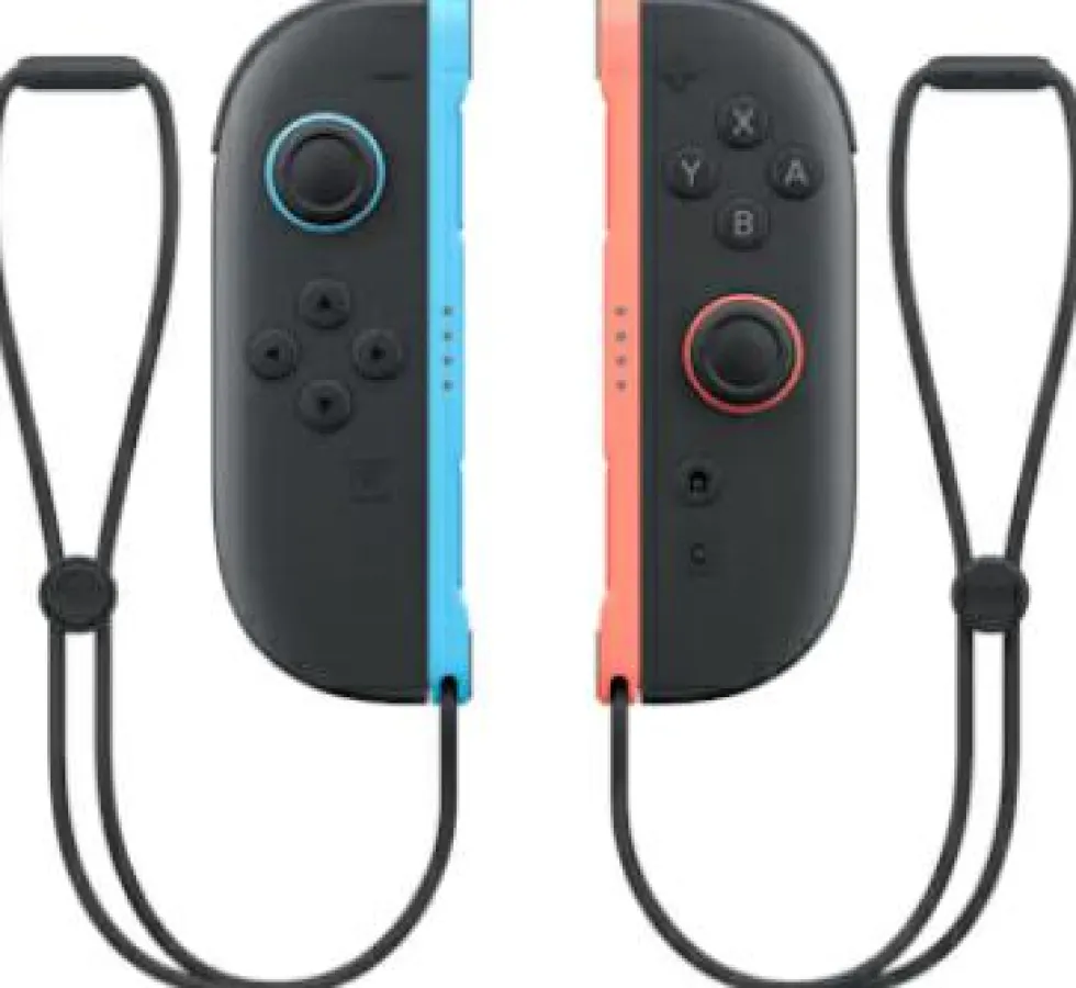 NINTENDO SWITCH 2 SET 2 JOY-CONROSSO/BLU IT