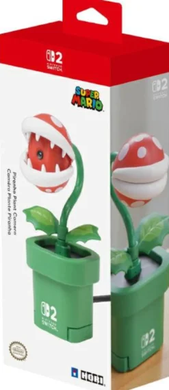 NINTENDO SWITCH 2 TELECAMERA SUPER MARIO PIRANHA IT