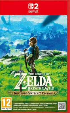 NINTENDO SWITCH 2 ZELDA BREATH WILD UP IT