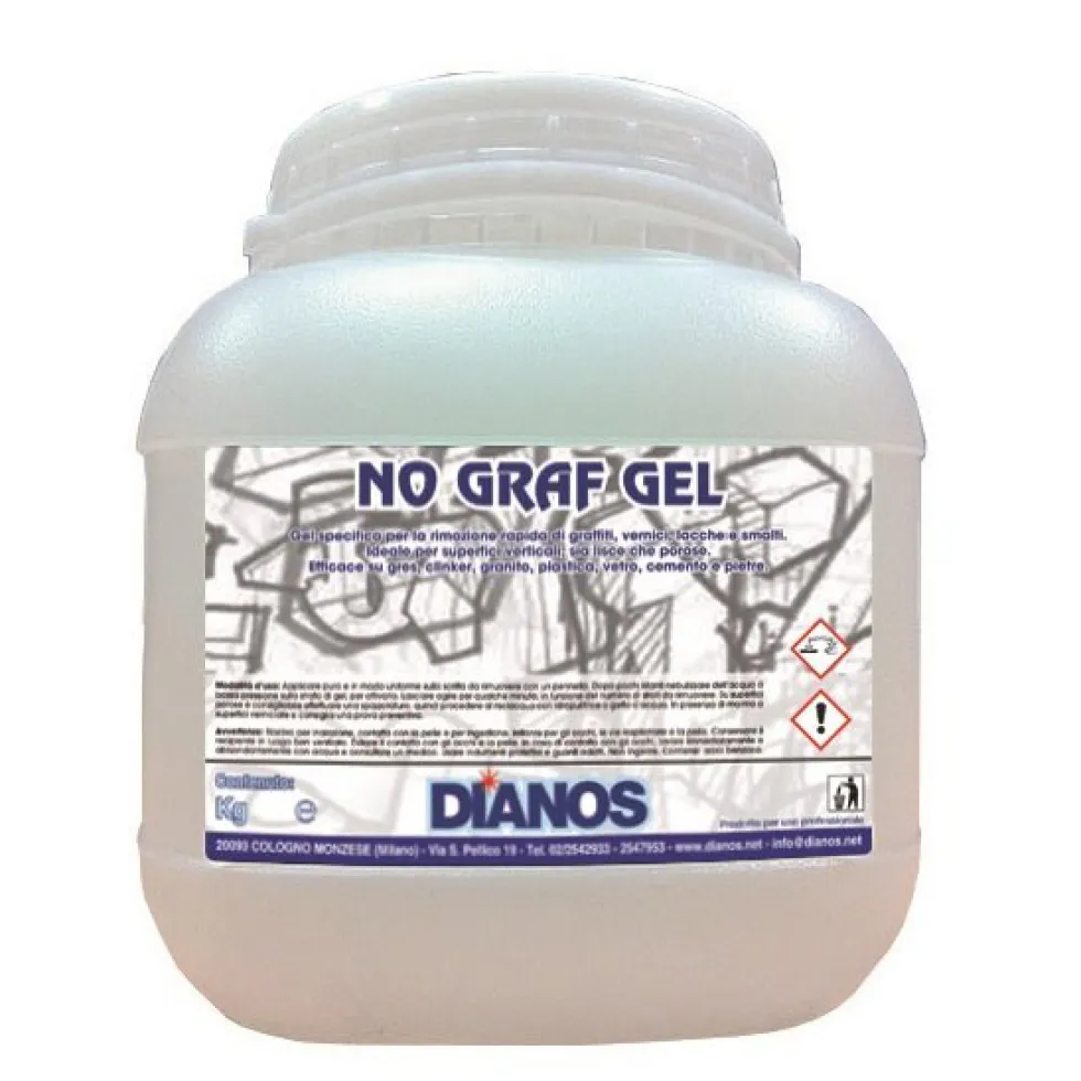 NO GRAF GEL - Gel rimuovi graffiti