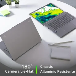 Notebook Acer Aspire 14 AI con display OLED