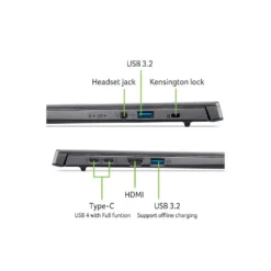 Notebook Acer Aspire 14 AI con display OLED