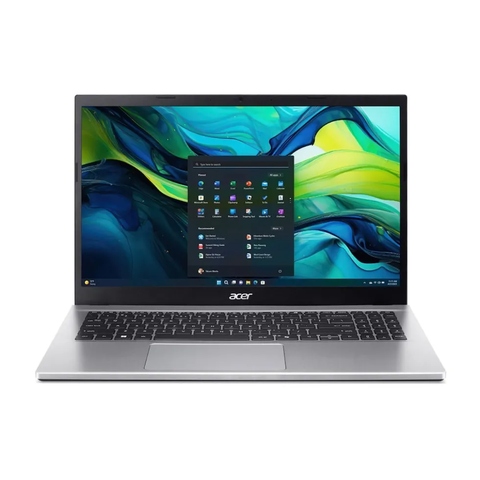 Notebook Acer Aspire Go 15 con AMD Ryzen 7 e 32GB RAM