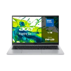 Notebook Acer Aspire Go 15 con 32 GB di RAM e SSD da 1 TB