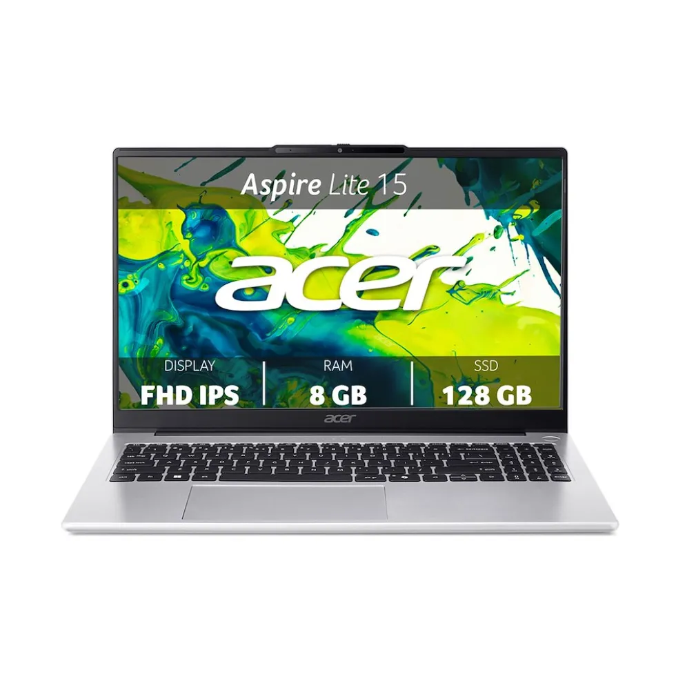 Notebook Acer Aspire Lite 15 con 128GB SSD
