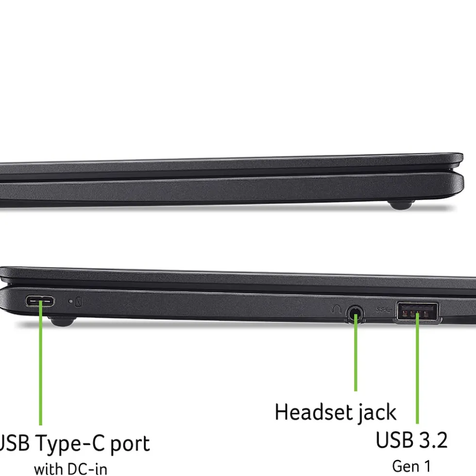 Notebook Acer Chromebook 314 con Intel Celeron e 64GB SSD