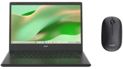 Notebook Acer NX J37ET 001 CHROMEBOOK 314 CBOA314 1H C5GY Black