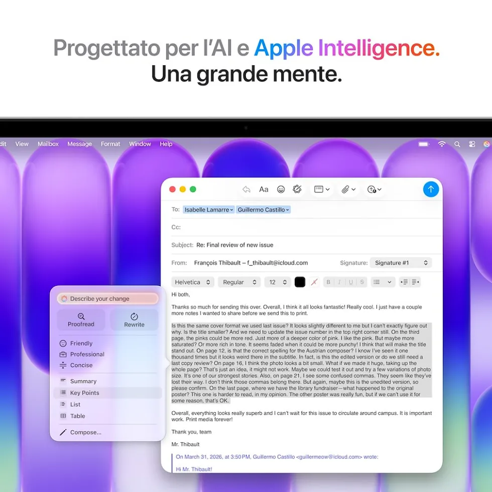 Notebook Apple MacBook Neo 13" A18 Pro 256GB SSD