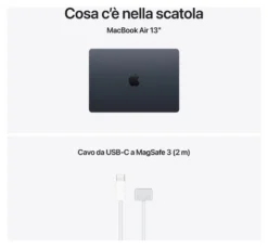Notebook Apple MDHF4T A MACBOOK AIR Midnight