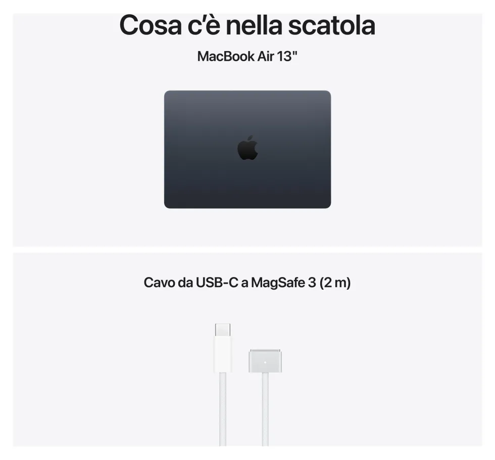 Notebook Apple MDHF4T A MACBOOK AIR Midnight