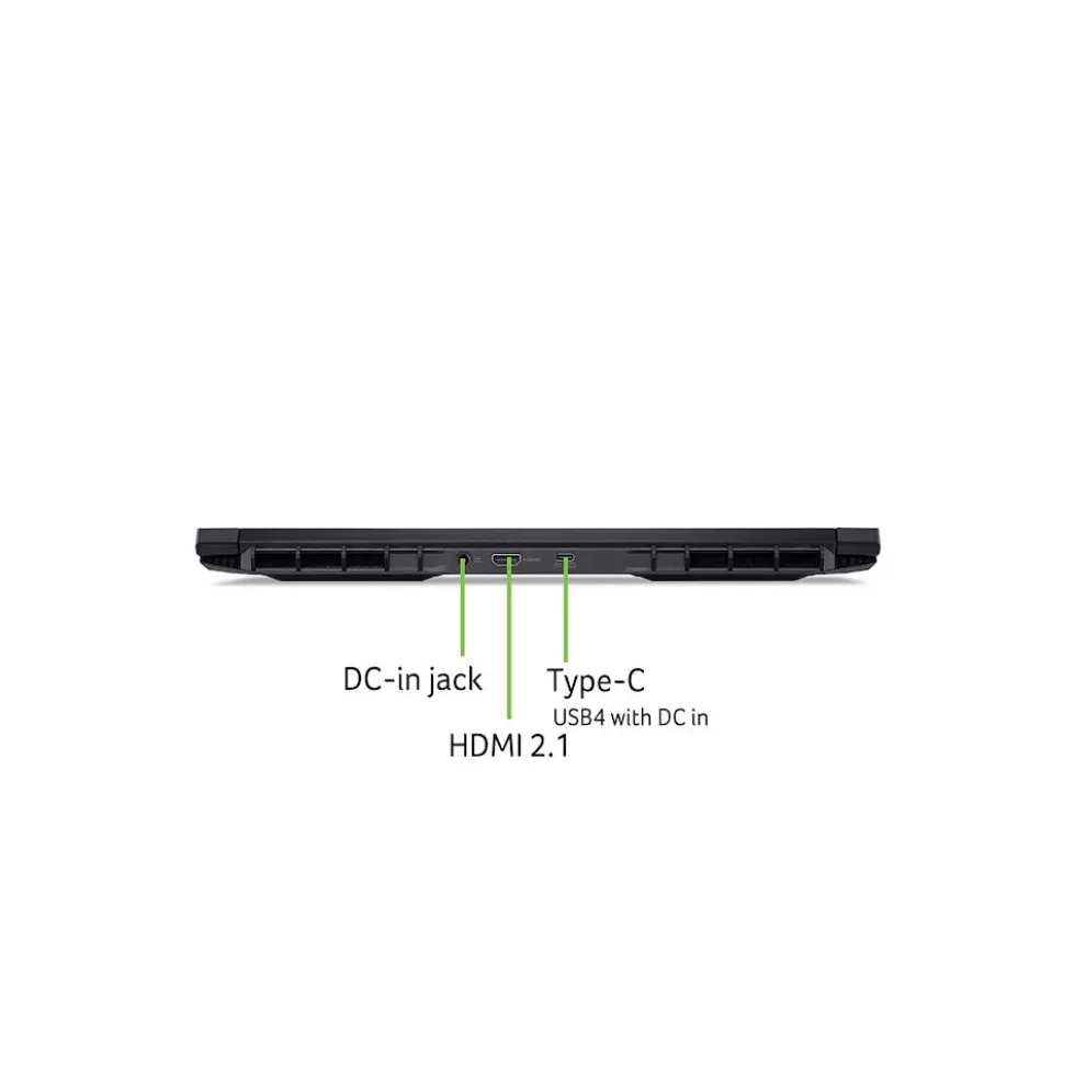 Notebook gaming Acer Nitro V 16 ANV16-42-R4ZA con RTX 5070
