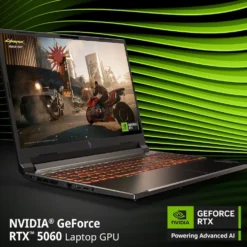 Notebook gaming Acer Nitro V 16 AI con AMD Ryzen 7 e RTX 5060