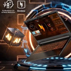Notebook gaming Acer Nitro V 17 AI ANV17-41-R5XB con RTX 5060 e 32GB RAM