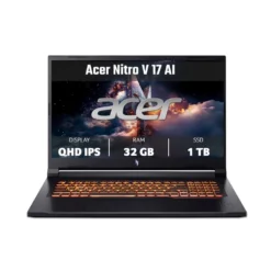 Notebook gaming Acer Nitro V 17 AI ANV17-41-R5XB con RTX 5060 e 32GB RAM