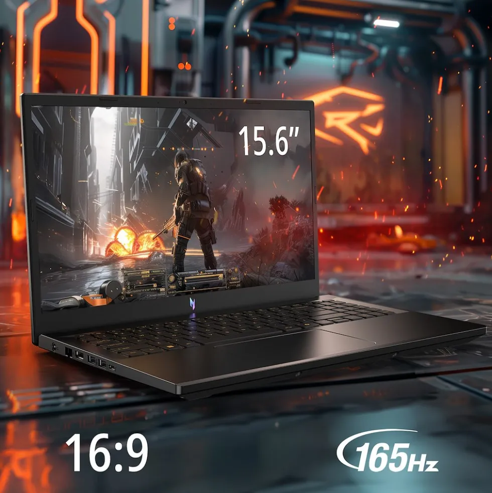 Notebook gaming Acer Nitro V 15 con Intel Core 5 e RTX 5050